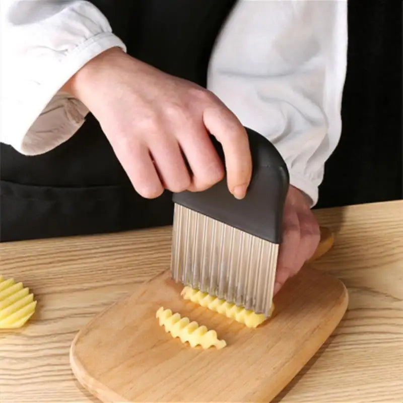 Edelstahl Kartoffelchipschneider