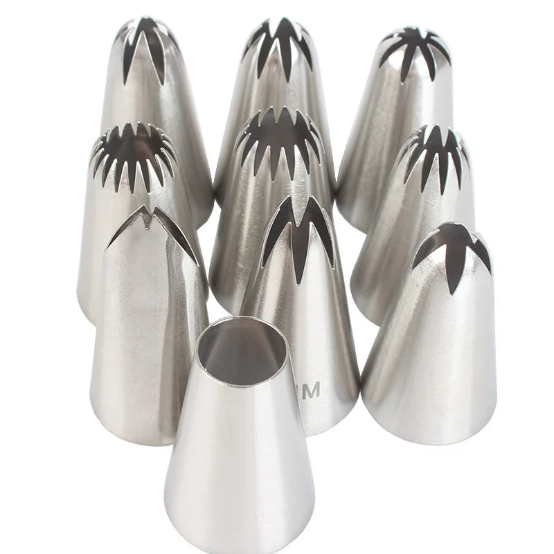 10-teiliges Spritztüllen-Set