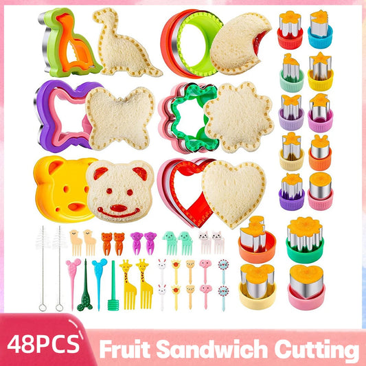 30/48-teiliges Sandwich-Ausstechformen-Set