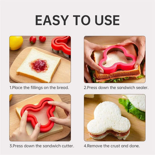 30/48-teiliges Sandwich-Ausstechformen-Set