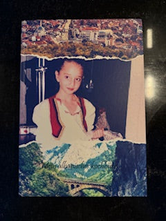 LIMITED EDITION  - THE ALBANIAN COOKBOOK BY ANESA