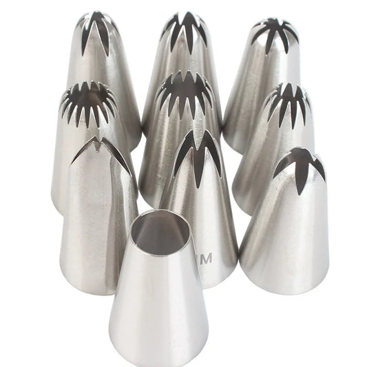 10-teiliges Spritztüllen-Set