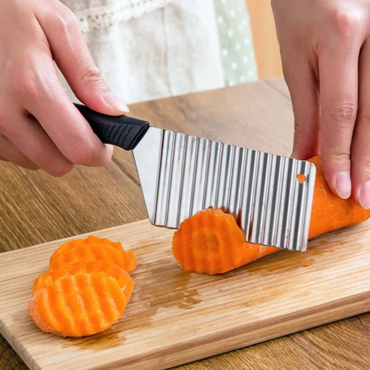 Edelstahl Kartoffelchipschneider